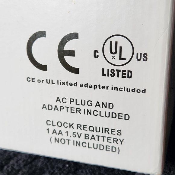 Neon Corvette Clock - Picture 3 of 4